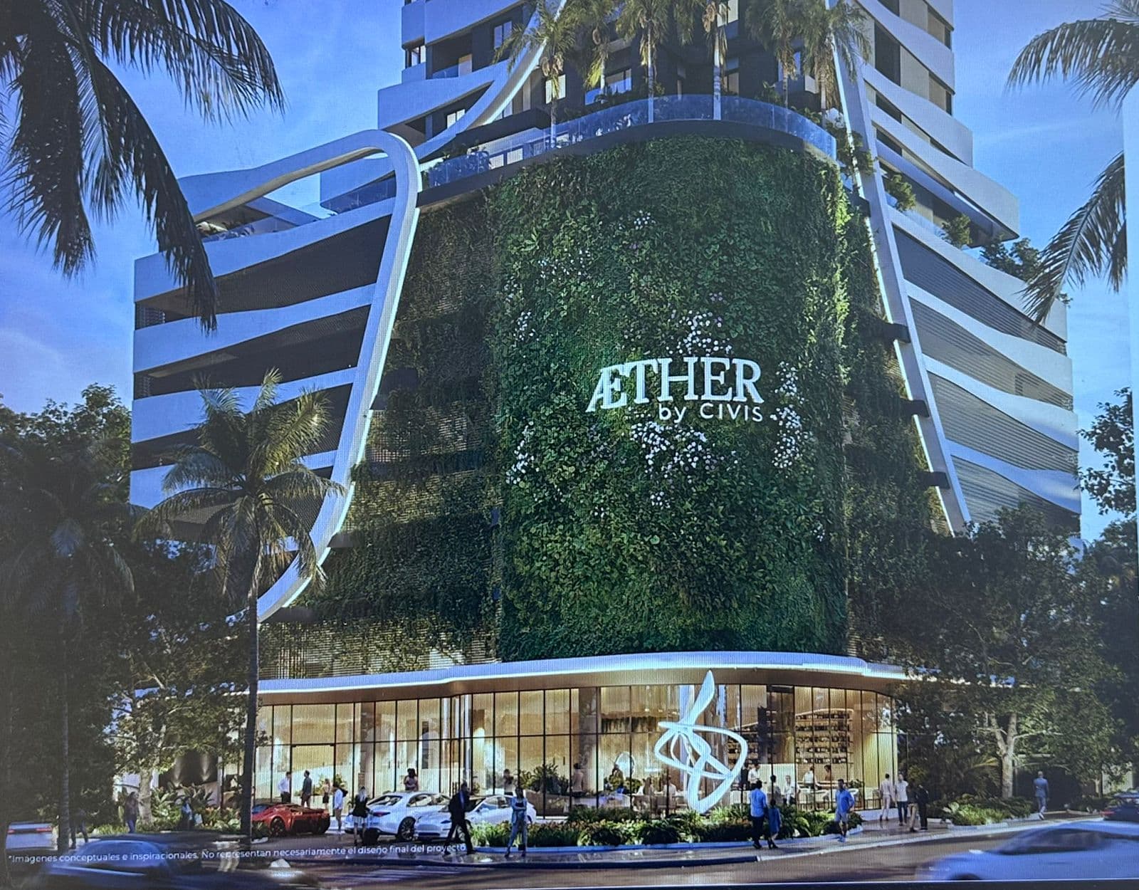 Ultimo monoambiente en pozo en imponente rascacielo æther by civis, foto 1