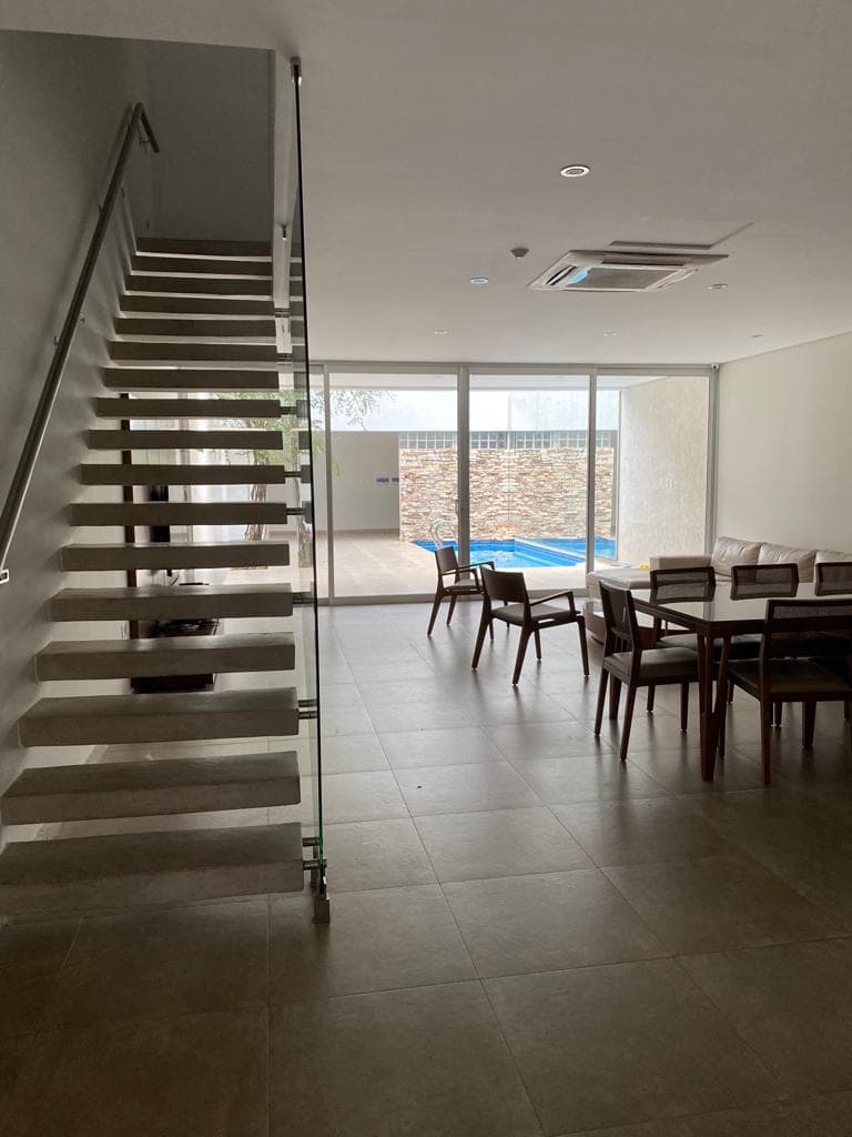 Alquiler De Tríplex Con Funcionalidad Domatica Con / Sin Muebles