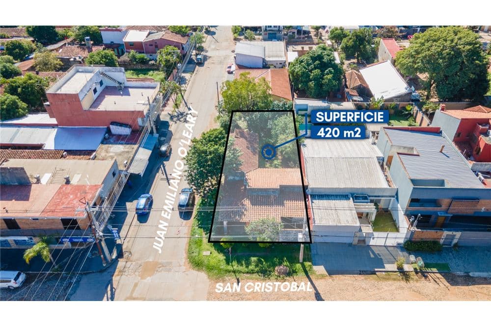 Vendo Esquina Comercial