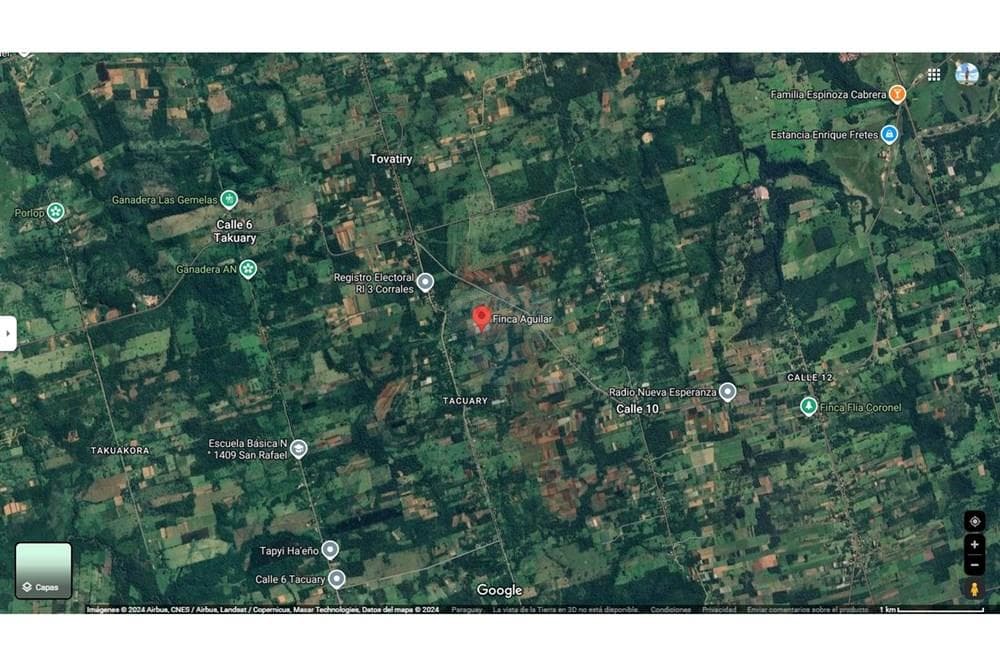 Terreno Único de 5 Hectáreas ¡A la Venta! - Caaguazu - R.I. 3 Corrales, foto 3