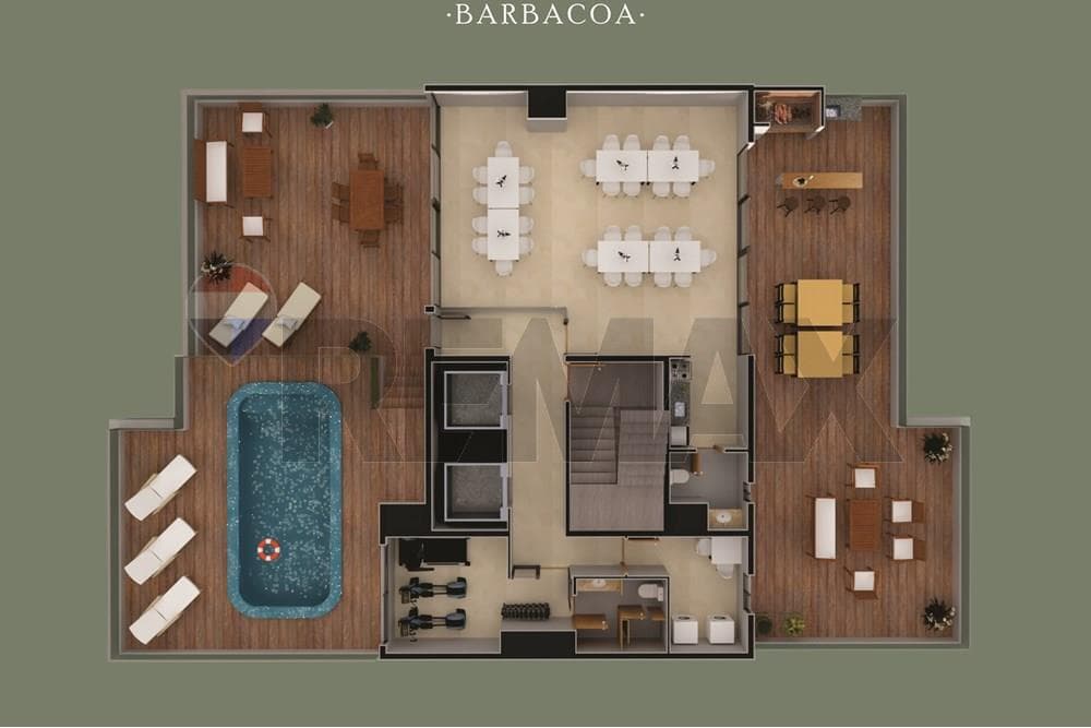 Departamento - Alquiler - Las Lomas (Carmelitas), Asunción, Paraguay — foto 3