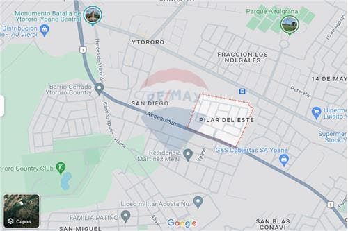 Terreno venta barrio cerrado pilar del este, ypane, foto 5