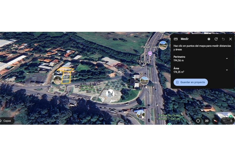 Terreno de 1.066 m2 con Salida a 2 Calles y Altura de 35m - Luque Ñu Guazu — foto 4