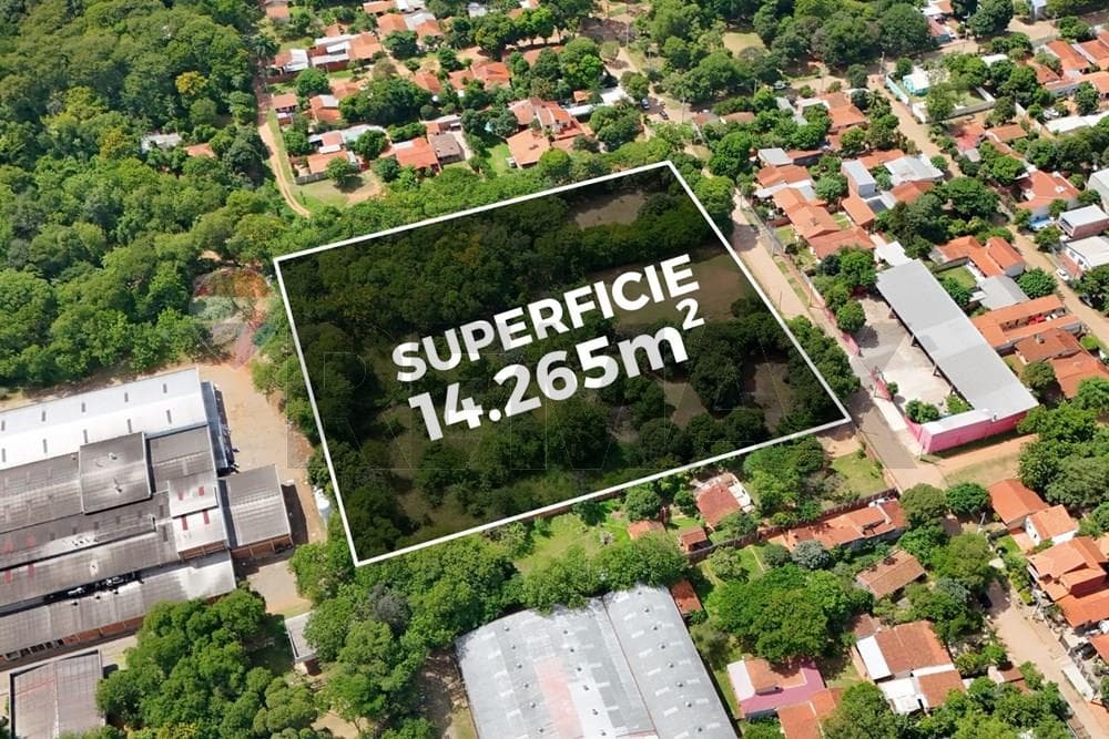 Gran terreno de 14.625 m2 en mra