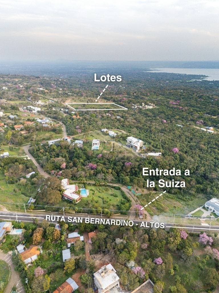 Terreno en San Bernardino - La Suiza, foto 3