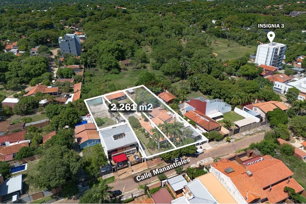 Terreno - Venta - Paraguay Central Luque AMPLIO TERRENO 2.261 M2 ZONA CIT, foto 3