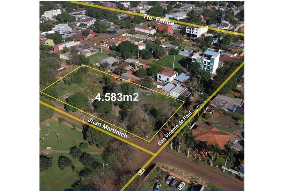 Terreno en Ciudad del Este san jose 4.583 m2, foto 1