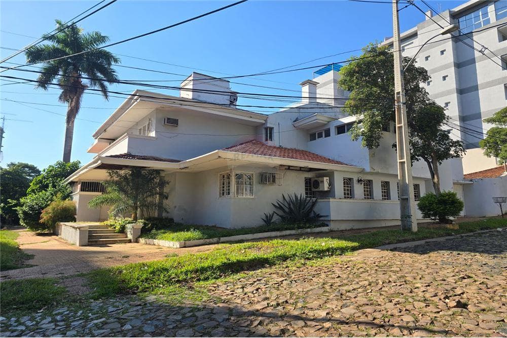 Asunción Carmelitas en alquiler residencia en ubicacion estrategica