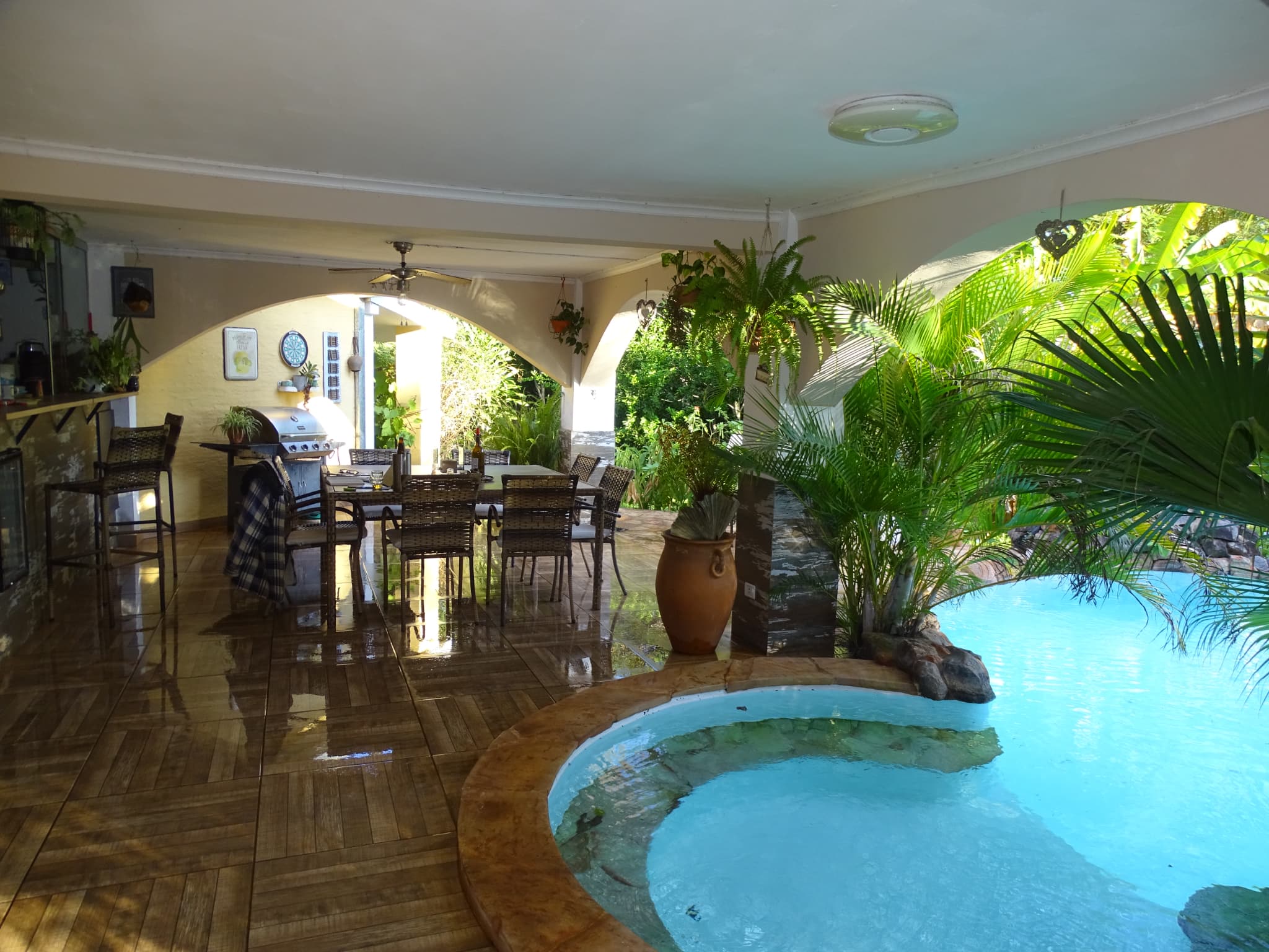 Casa Quinta con dos casas y dos piscinas — foto 1