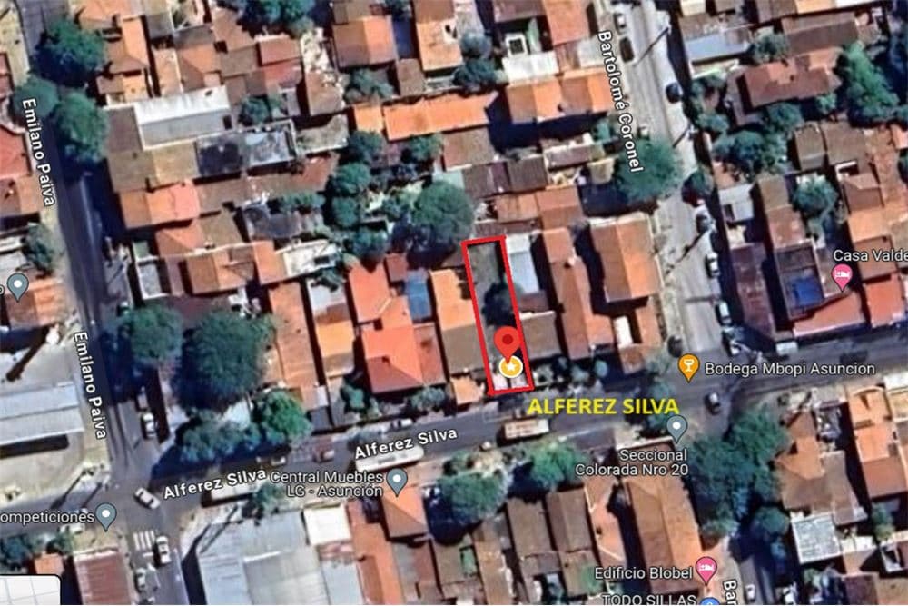 Terreno - Venta - Sajonia, Paraguay