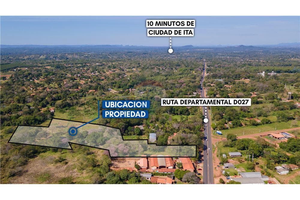 Terreno de 3,1 HA sobre Ruta D027 en Itá - Ideal para Industrias y Galpones, foto 4