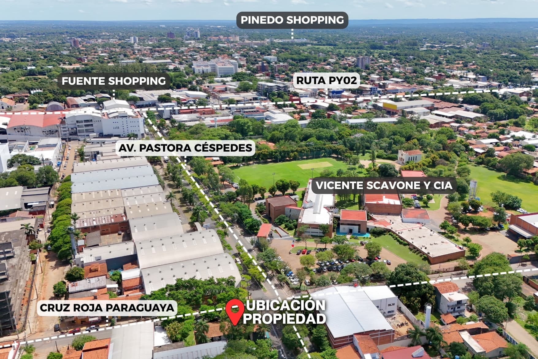 Terreno en venta En San Lorenzo - Zona Shopping Fuente, foto 4