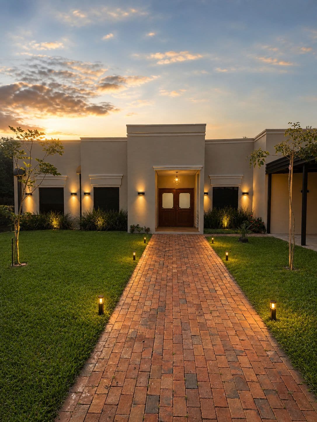 Residencia en surubí’i — zona campo de golf