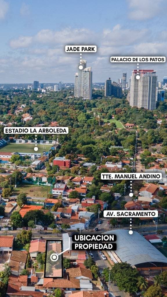 Terreno de 505m2, sobre avda. Sacramento, foto 3