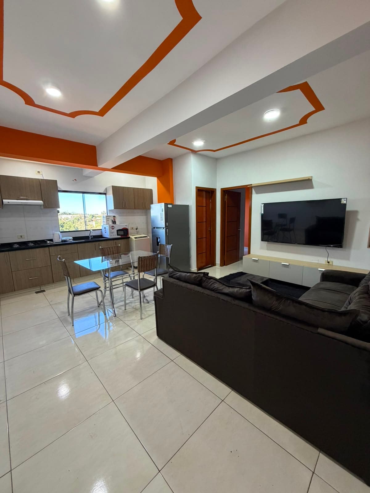 Departamento 1 dorm en km 9 acaray, foto 2