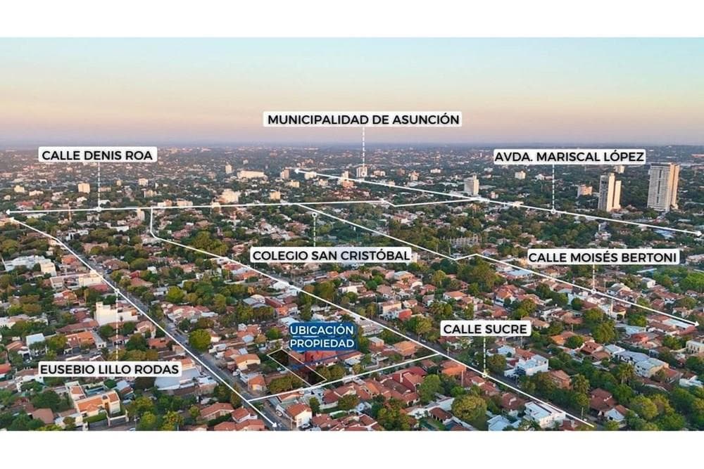 Terreno En Barrio San Cristobal - Asuncion, foto 3