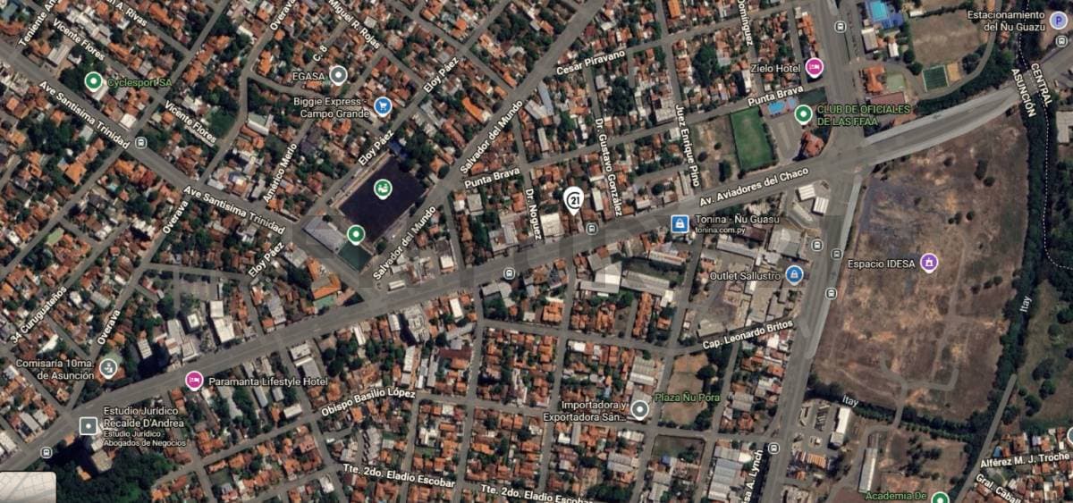 de Terreno sobre Aviadores del Chaco, foto 4