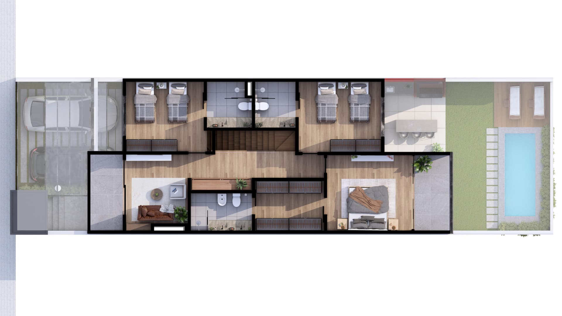 Residencias Ytakua, foto 5