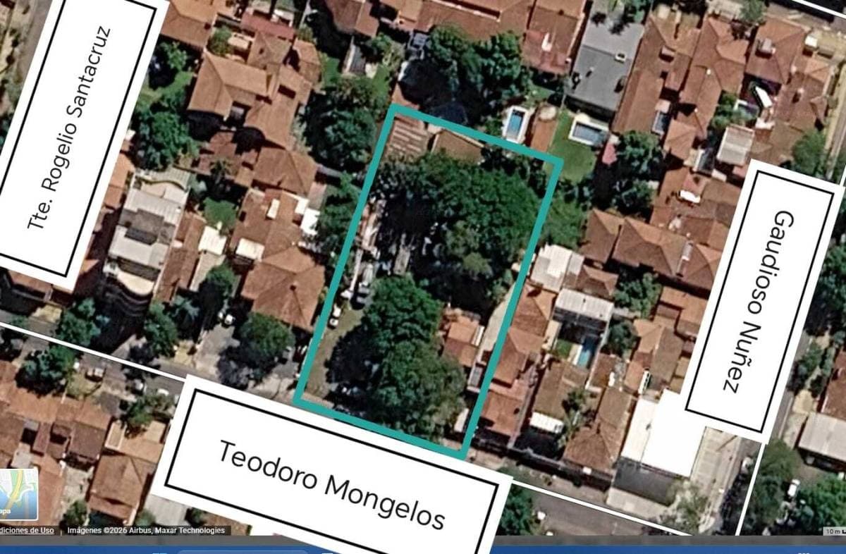 En venta dos terrenos en el barrio mburicao - asuncion, foto 5