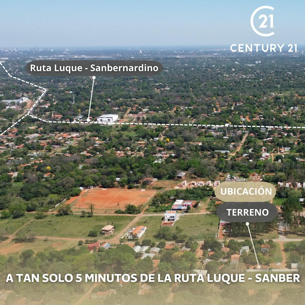 Terreno En Venta - Cañada Garay - Luque — foto 2