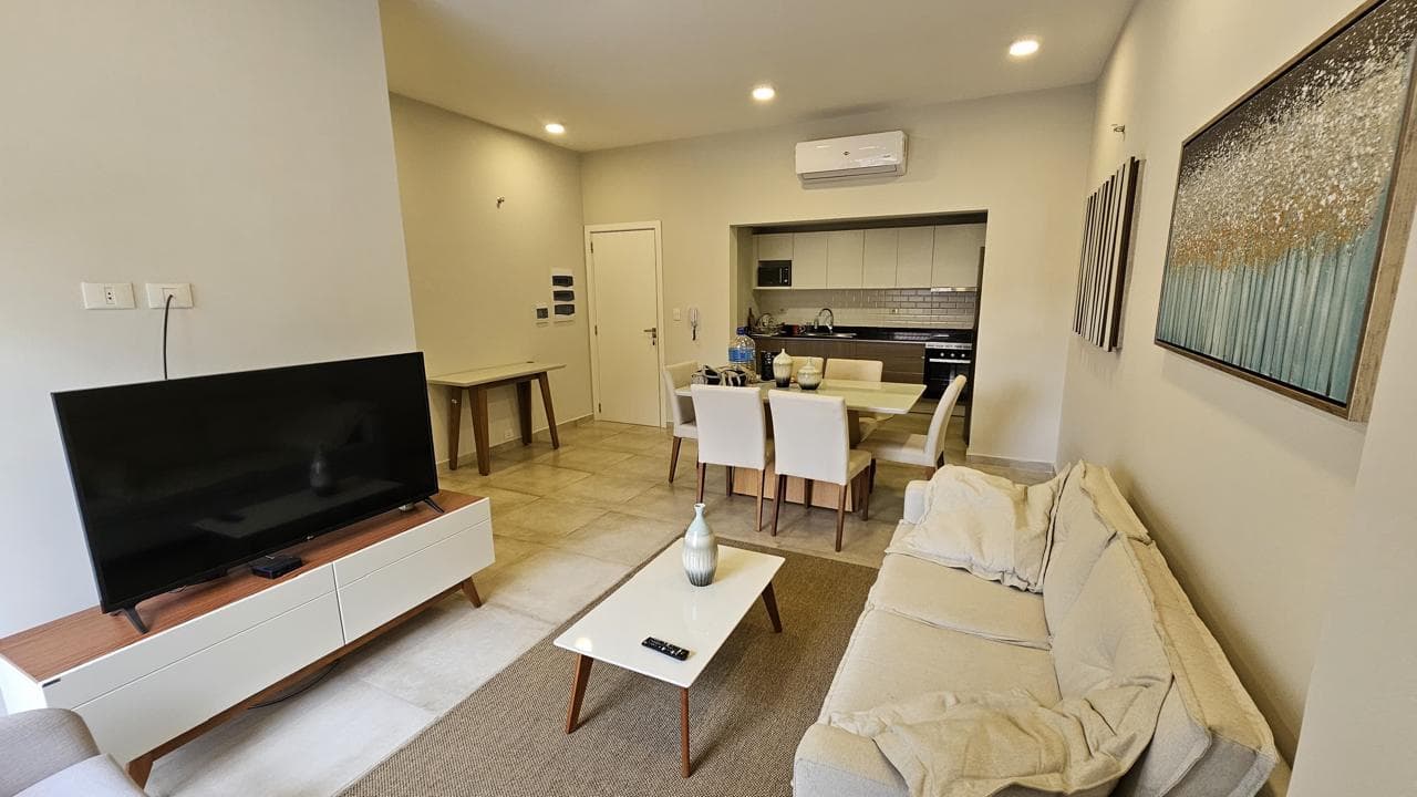 En venta departamento amoblado de 2 dormitorios