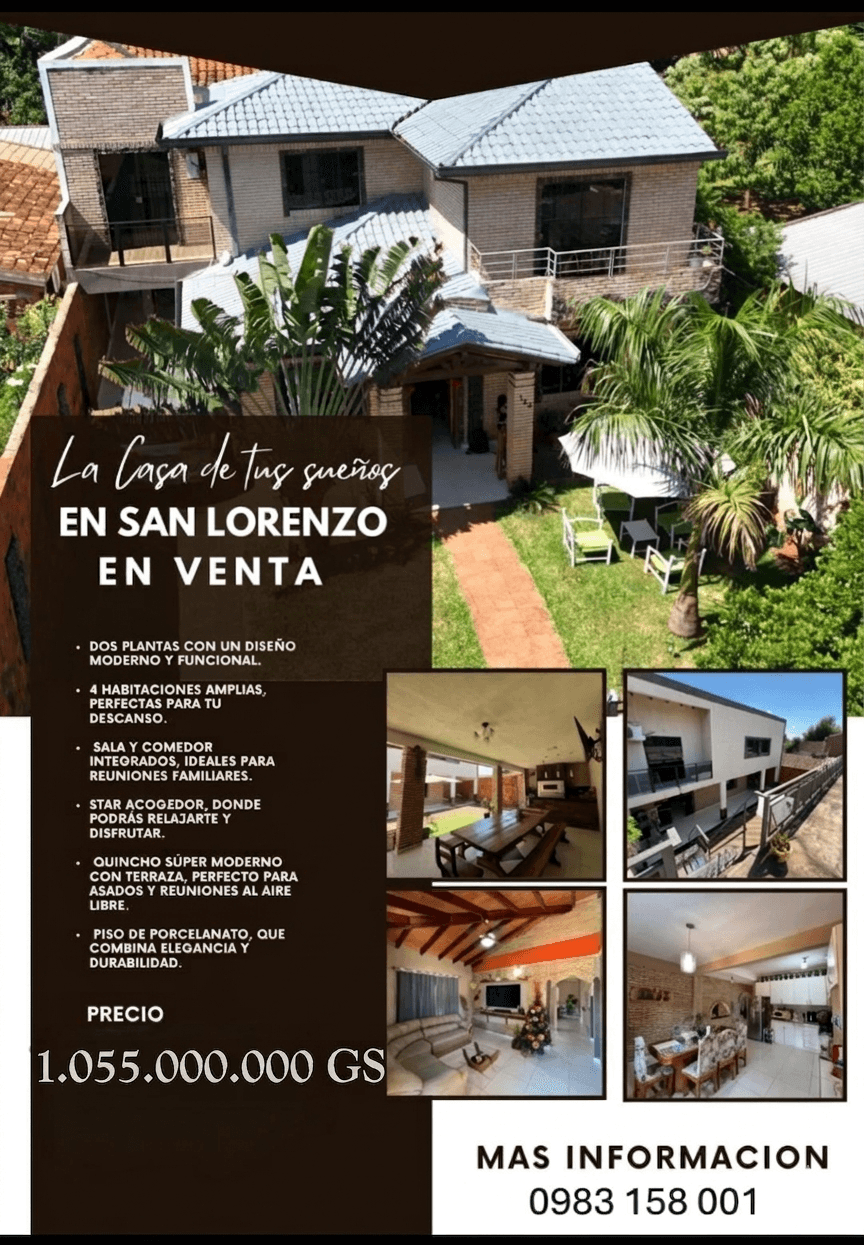 Residencia En San Lorenzo