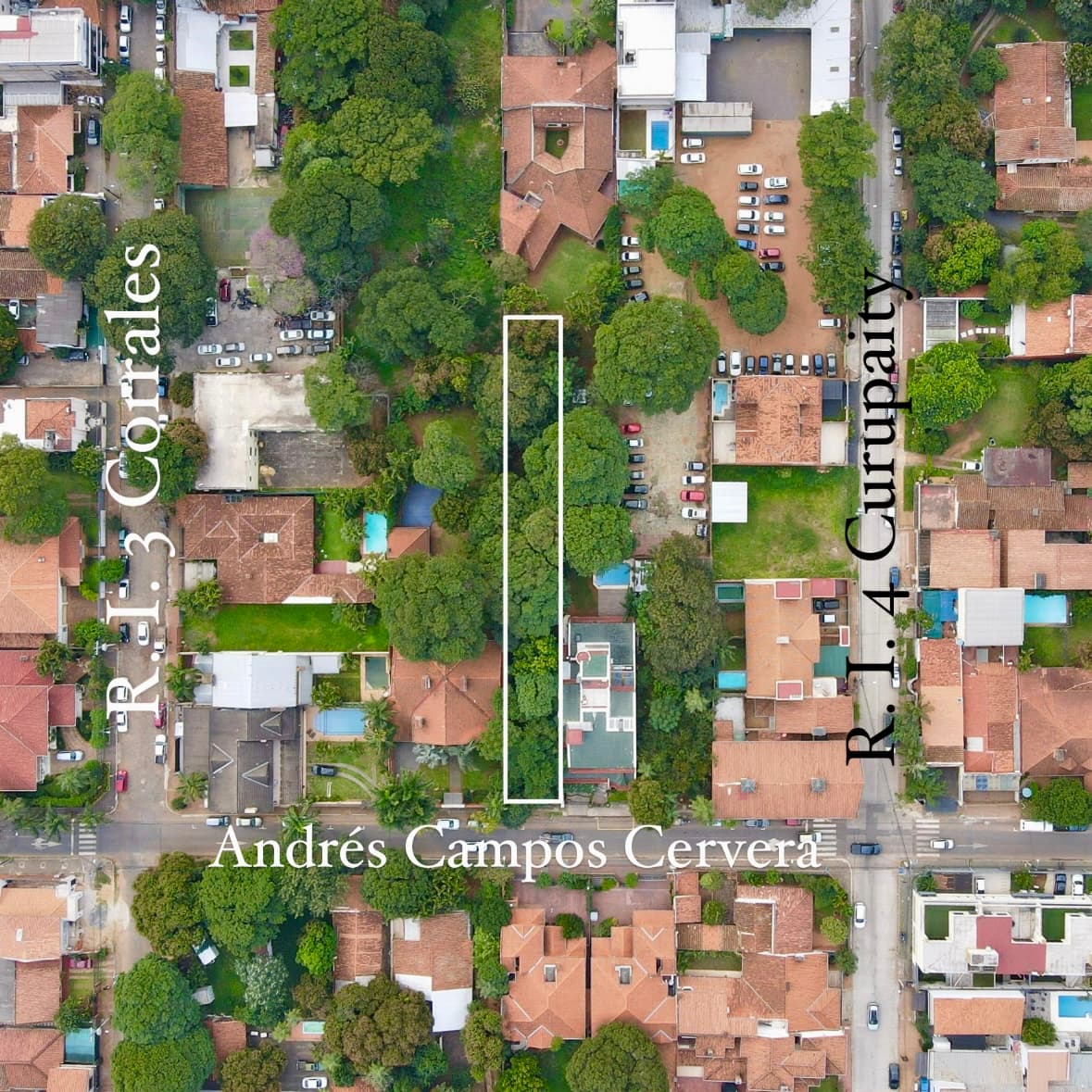 Vendo Amplio Terreno En Barrio Mariscal Estigarribia