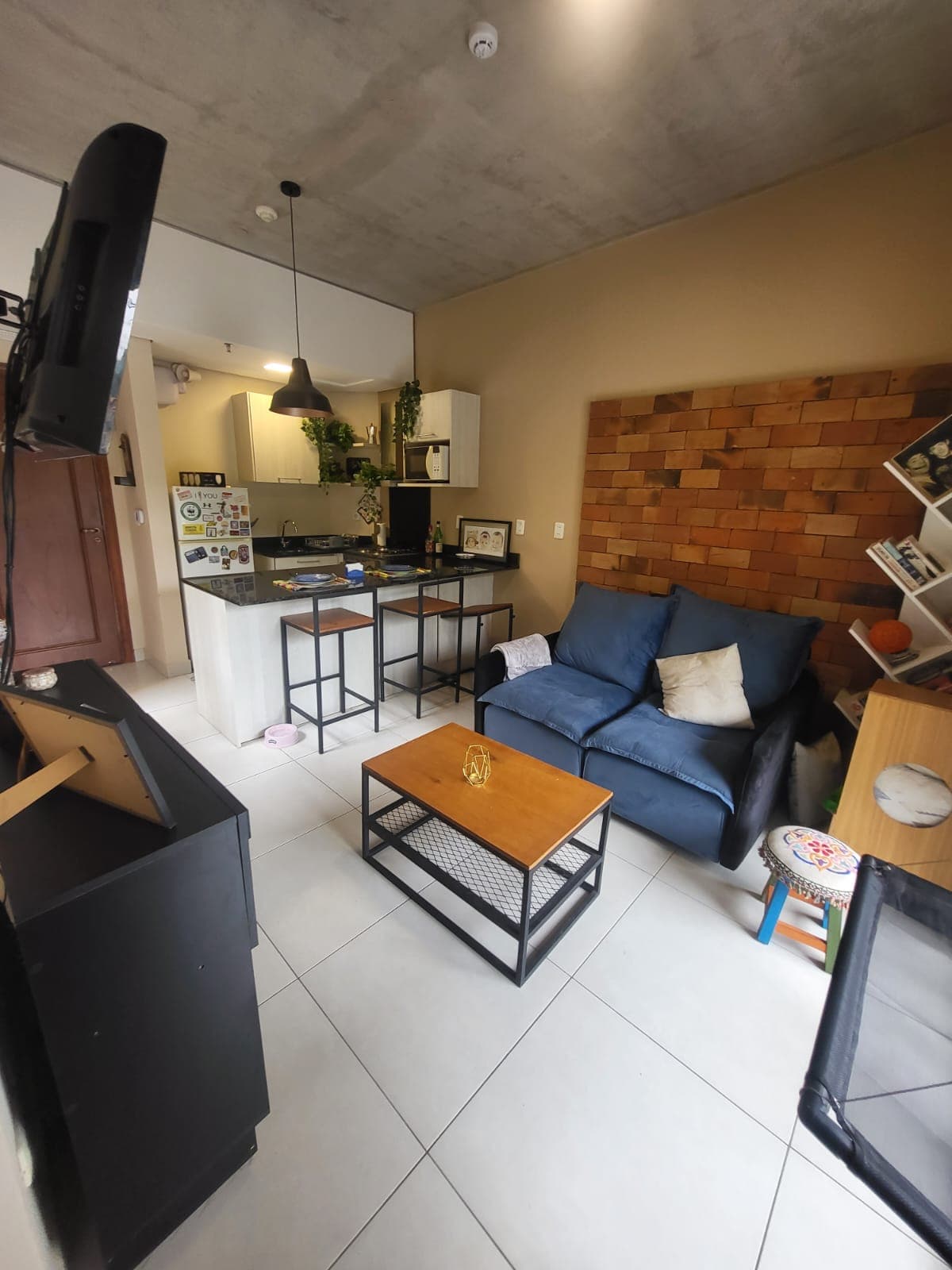 Depto De 1 Dormitorio Con Cochera - Edif Bohemia, foto 2