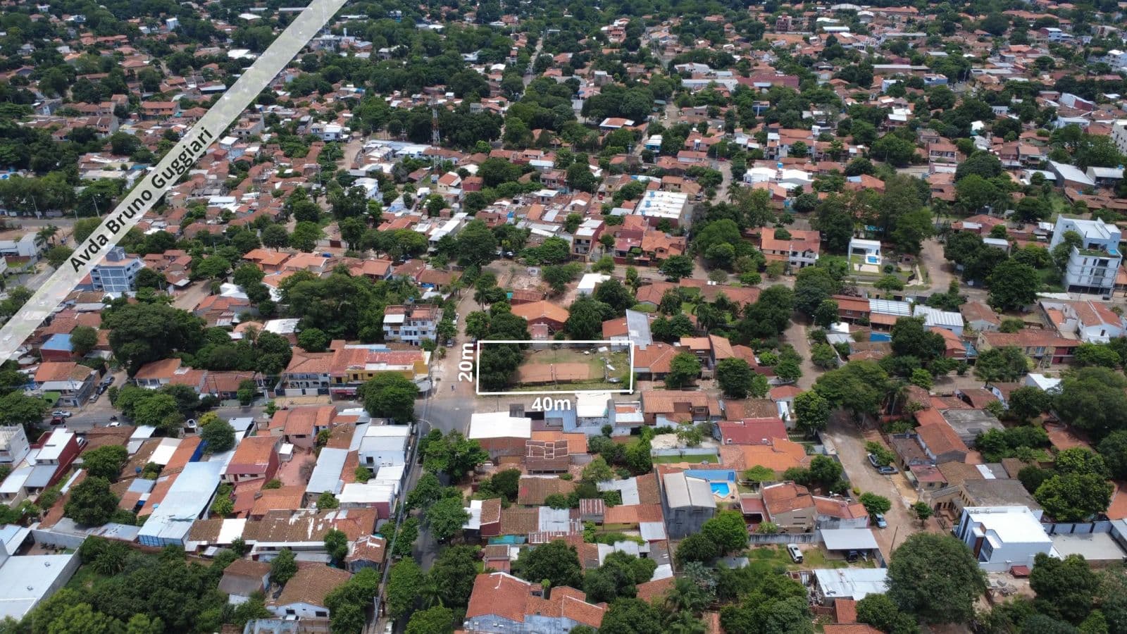 Amplio terreno en lambare! — foto 1