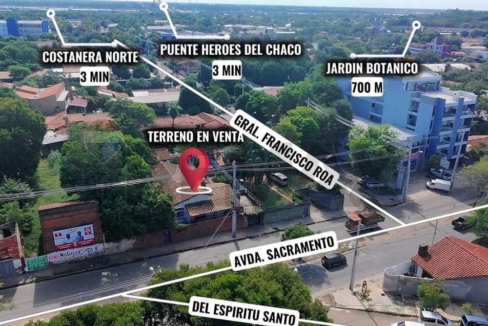 Terreno con 26m2 de frente sobre sacramento, foto 3