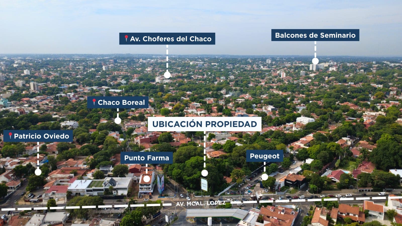 Imponente propiedad chaco boreal y mcal. Lopez — foto 2