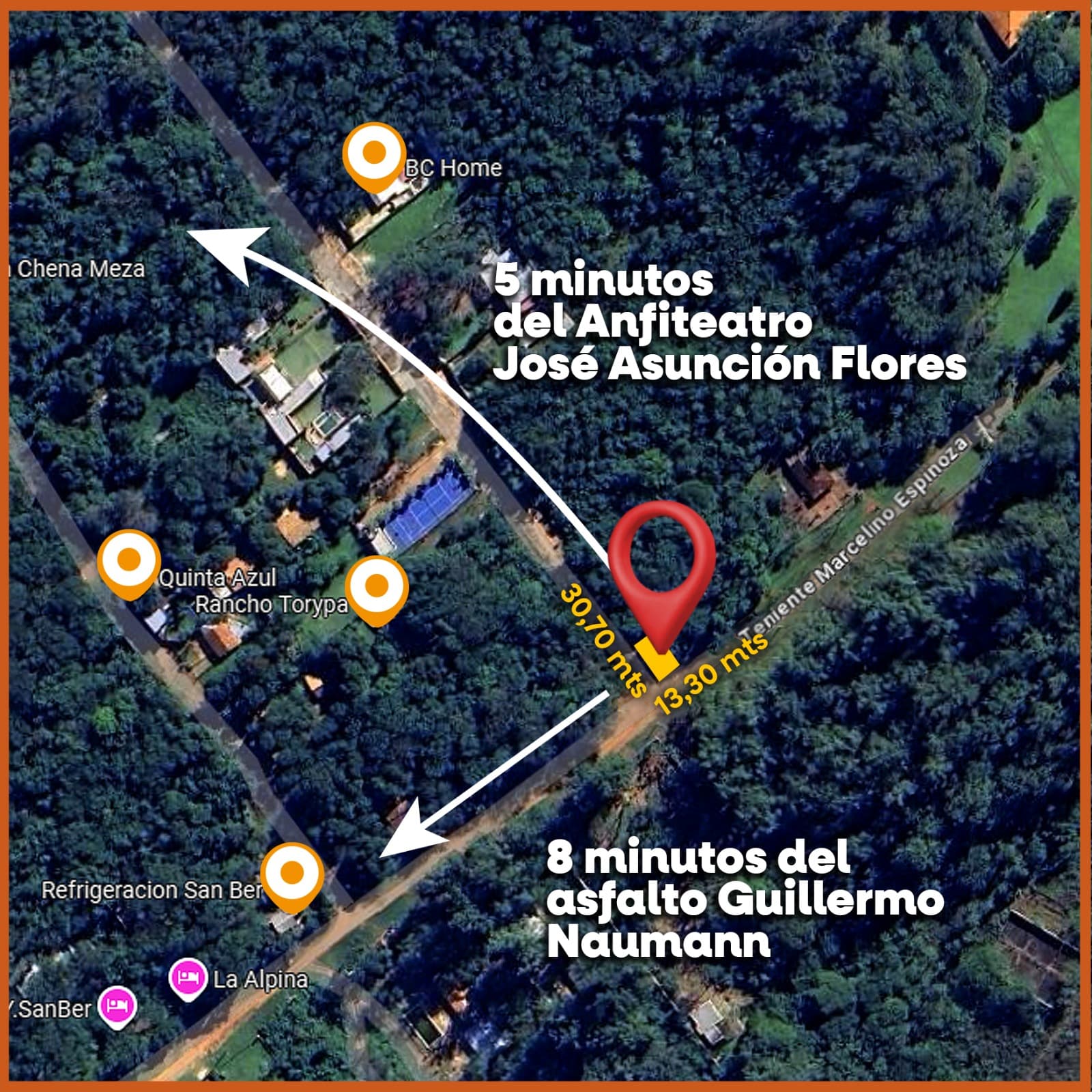 San Bernardino – terreno en venta