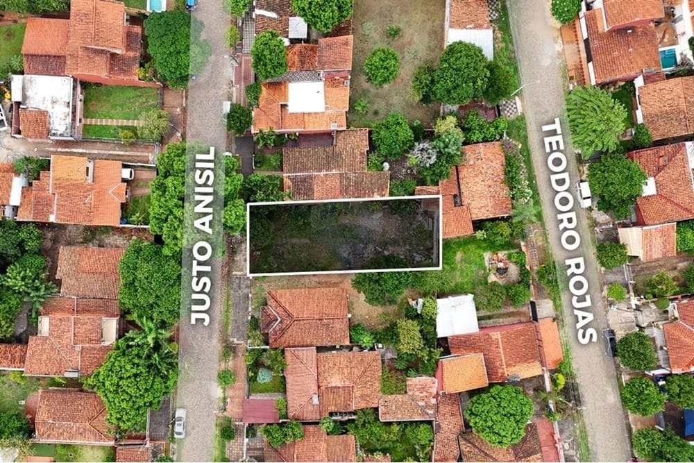 Vvendo terreno en Lambaré zona villa cerro cora