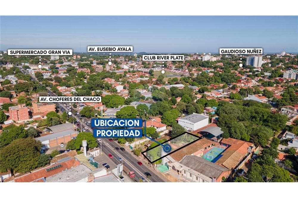 En Venta terreno sobre Avenida Choferes del Chaco, foto 2