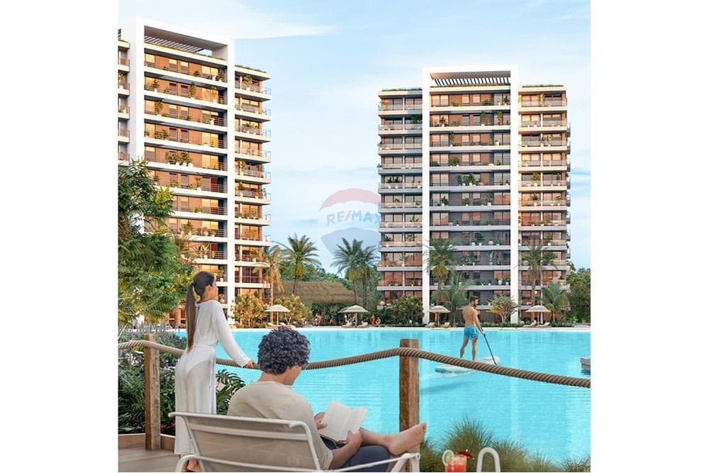 En venta departamento en condominio con crystal lagoons urbana, foto 4