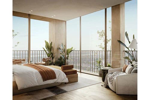 Departamento en Residencia Bulnesia — foto 5