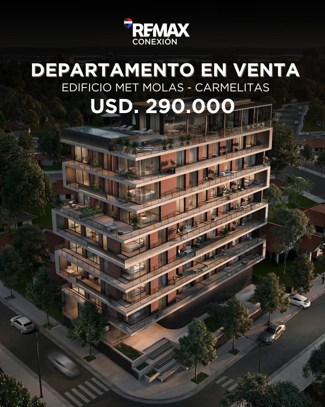 En Venta – Departamento De Lujo Amoblado En Edificio Met Molas Lopez — foto 1