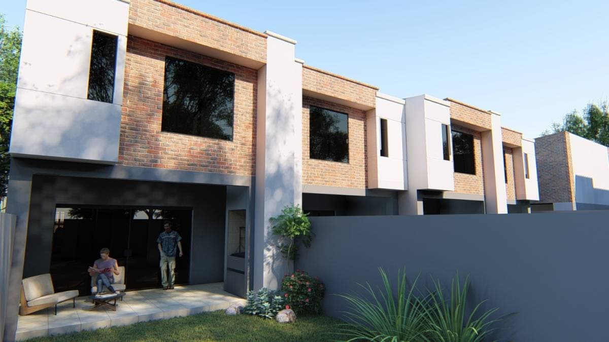 Duplex a estrenar en Luque marambure, foto 3