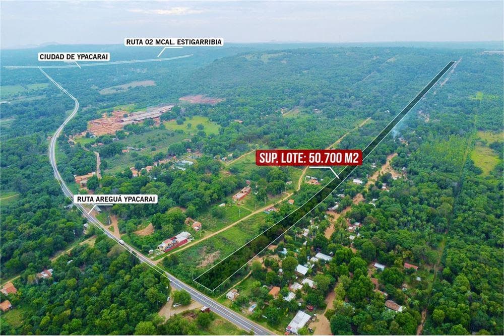 Terreno Sobre Ruta Ypakarai Aregua Z/costa Lago, foto 3