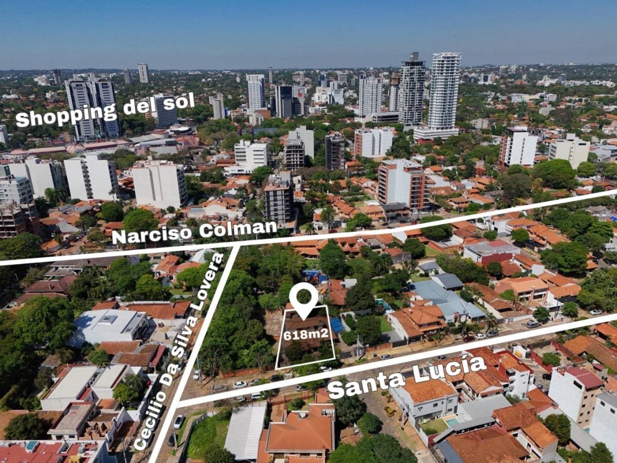 Terreno con gran potencial – con casa a demoler o refaccionar