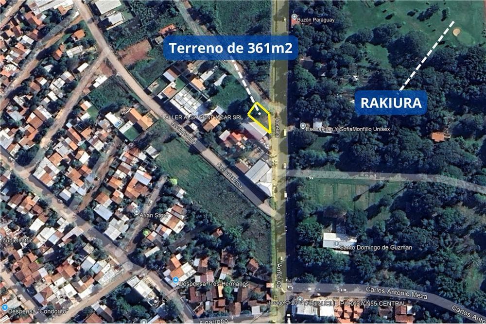 Terreno - Alquiler - Luque, Central, Paraguay, Aprovecha!, foto 2