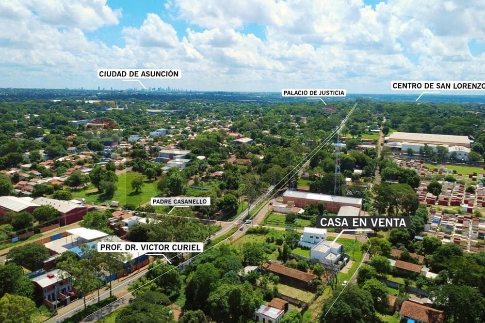 Residencia de 3 Dorm. en San Lorenzo con Mobiliario Achon y Home Office, foto 3