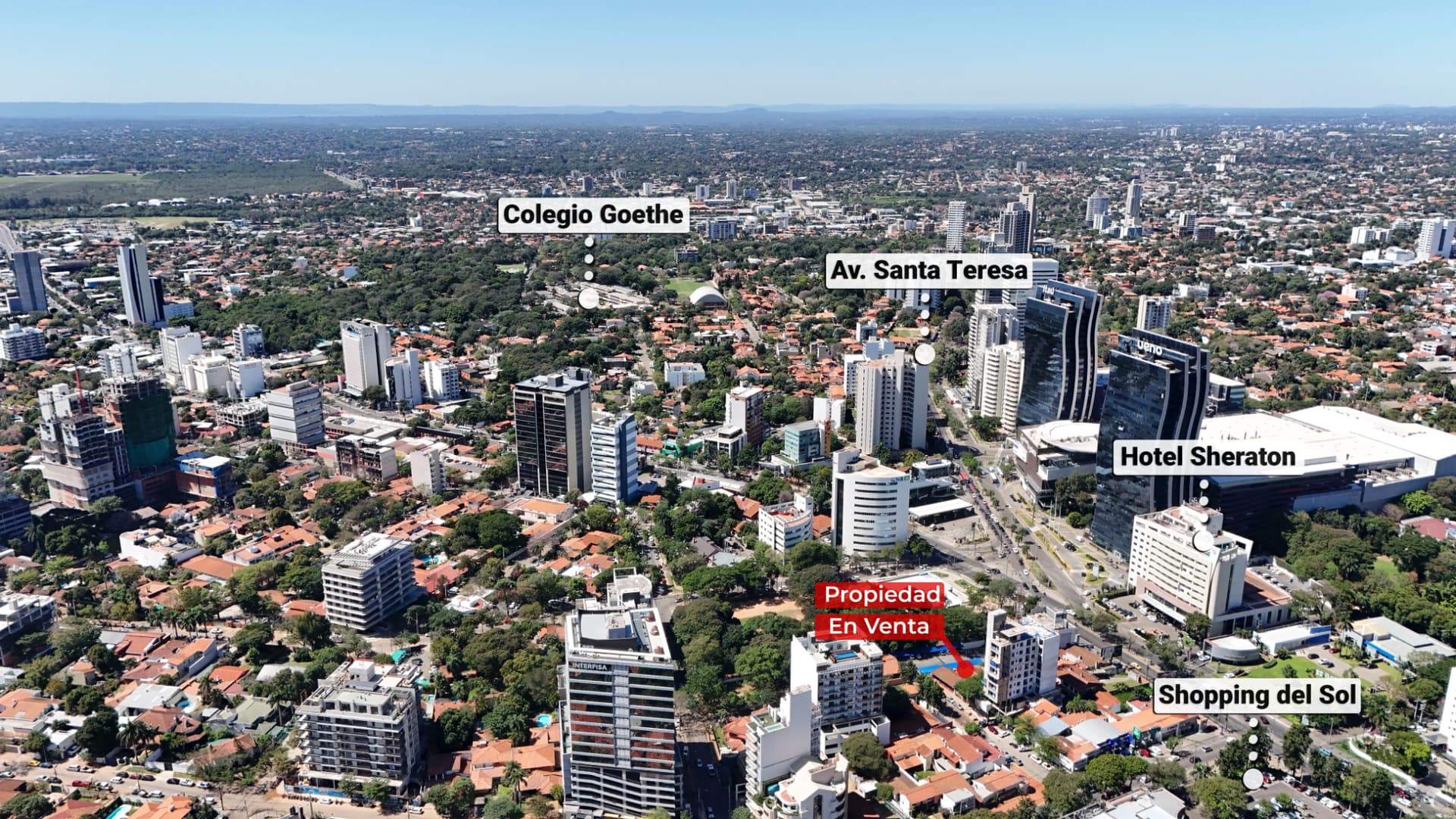 Terreno Exclusivo de 1.053 M2 Frente al Hotel Sheraton, Asunción, foto 5