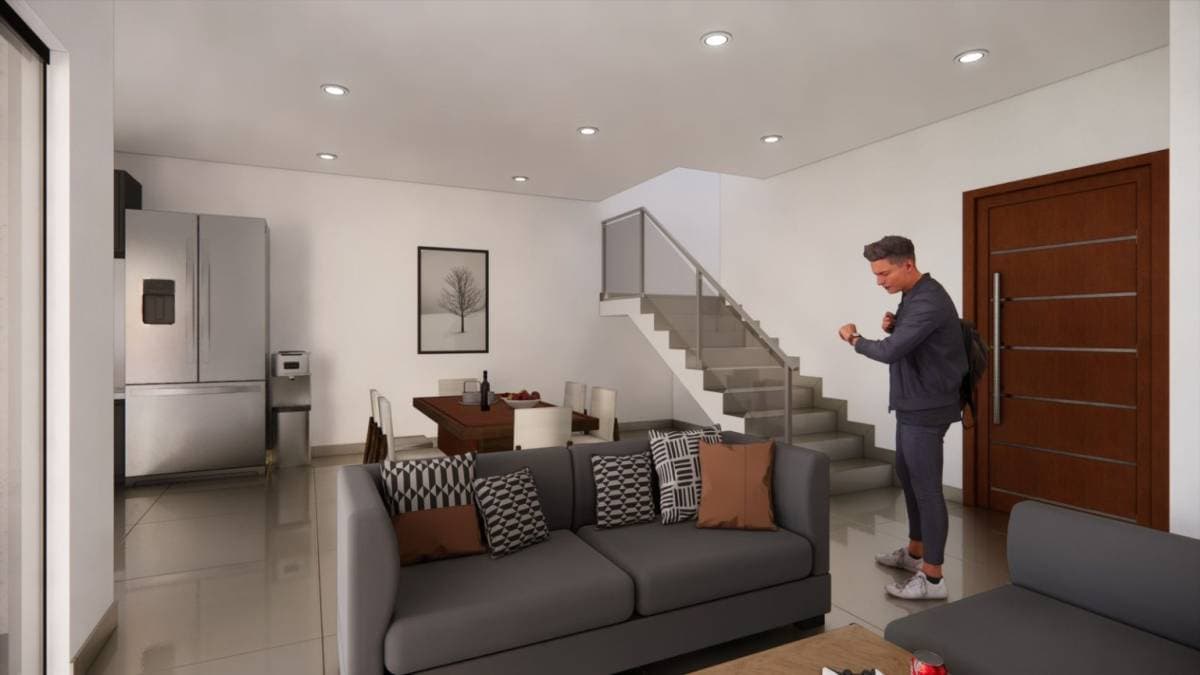 Duplex en la ciudad de lambare zona sek — foto 5