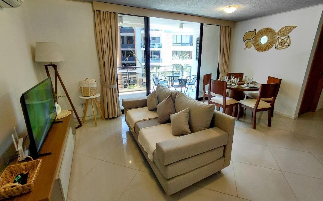 Departamento amoblado en parque peron asuncion, foto 2