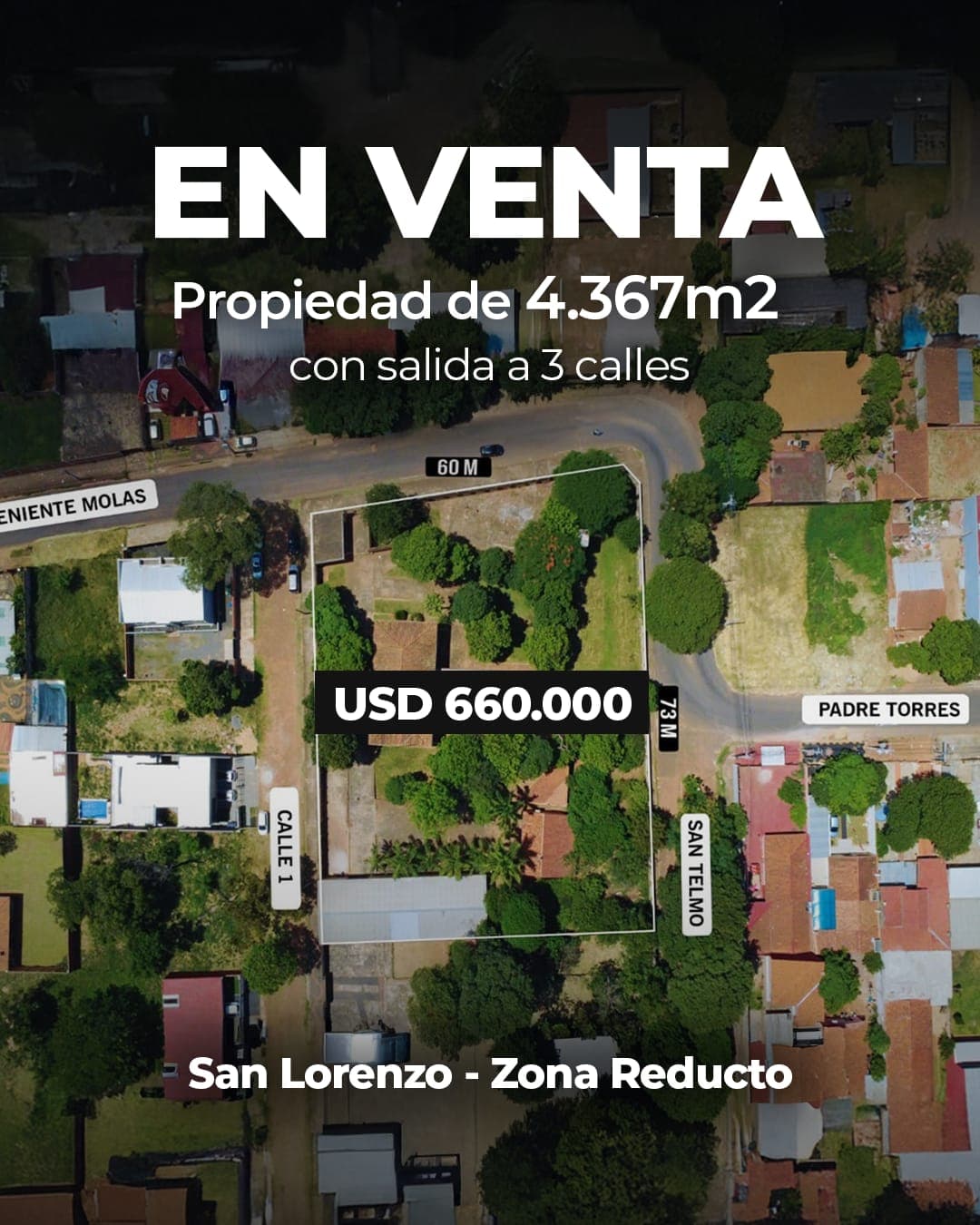 Propiedad Estratégica En San Lorenzo | *4.367 M²*, foto 1