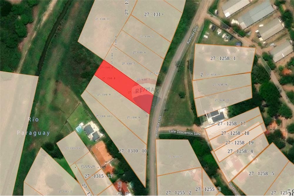 Terreno de 1.732 m2 en Surubi'i con Salida al Canal sobre Avenida Principal, foto 3