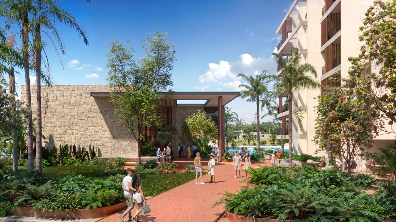 En venta depto formato condo / hotel - wyndham garden costa lago, foto 3