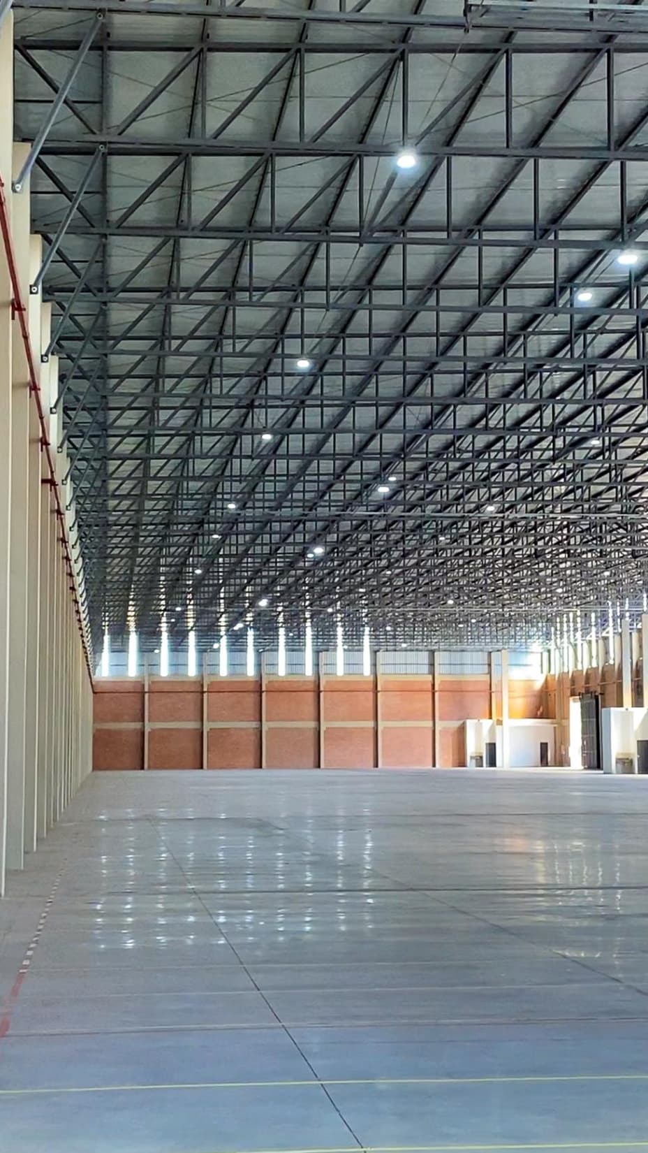 Depositos Y Naves Premium En Complejo Logistico Industrial COMPLETO 2026 PARAGUAY MARIANO - Luque