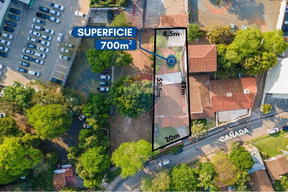 En venta terreno de 700 m2 en ycua sati, foto 3